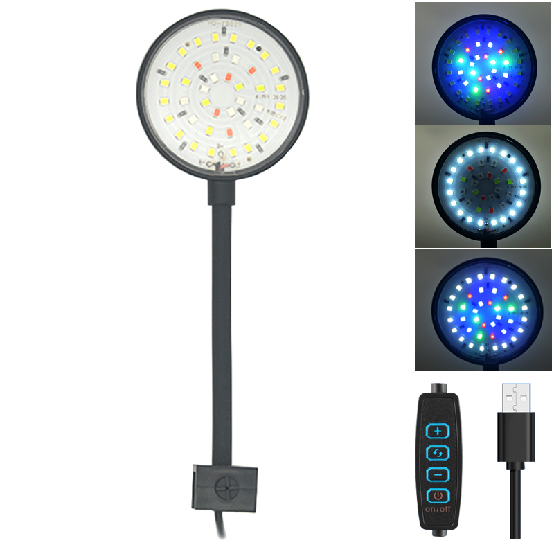 Marine Aquarium Led Lights - USB Aquarium LED Lampe Aquarium Licht