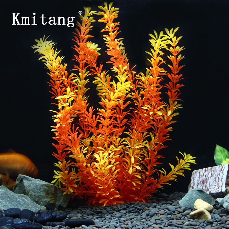 Aquarium Marine Fish - 100cm Tropische Pflanzen, Große Künstliche Wasserpflanzen,