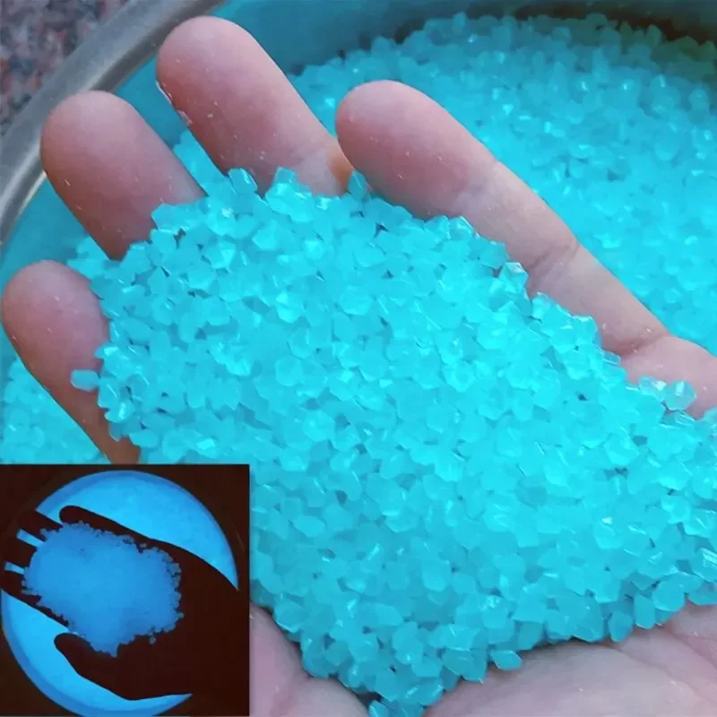 Aquarium Marine Fish - 1000 Stück 3–5 mm leuchtender Sand,