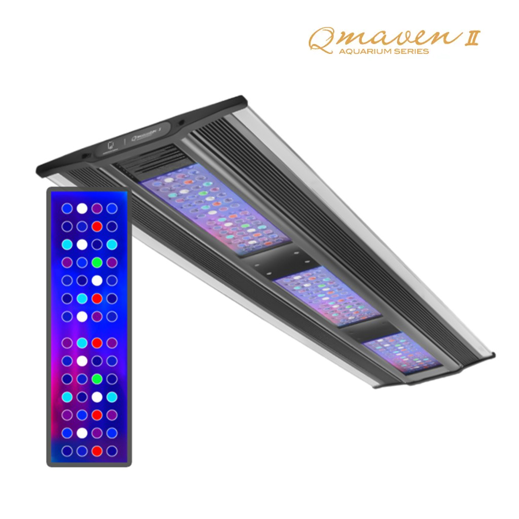Marine Aquarium Led Lights - Zetlight Qmaven Q6 Serie Professionelle Marine-Korallenriff-LED-Leuchte