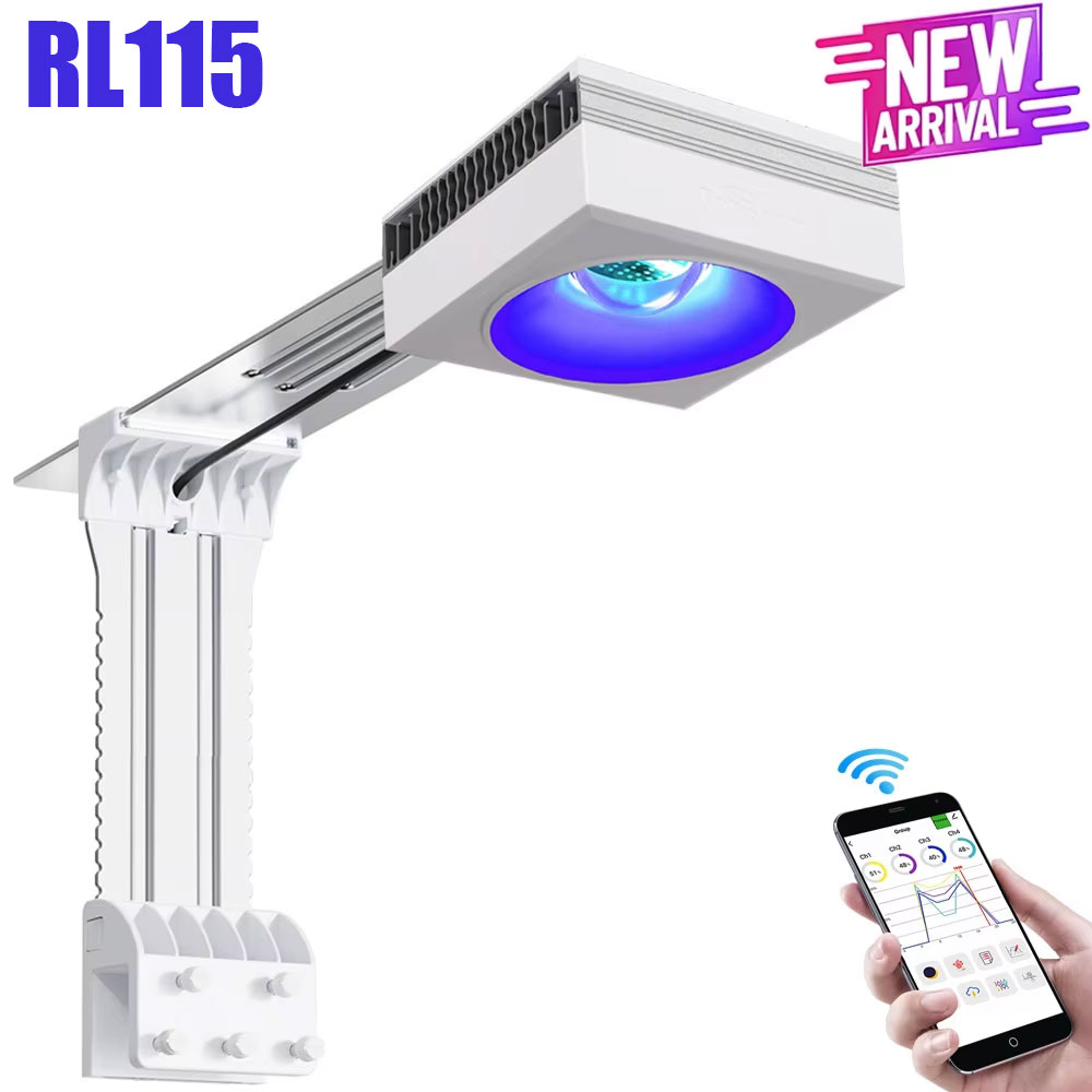 NEU PopBloom RL115 WiFi Marine – Marine Aquarium Led Lights Bewertung und Preis