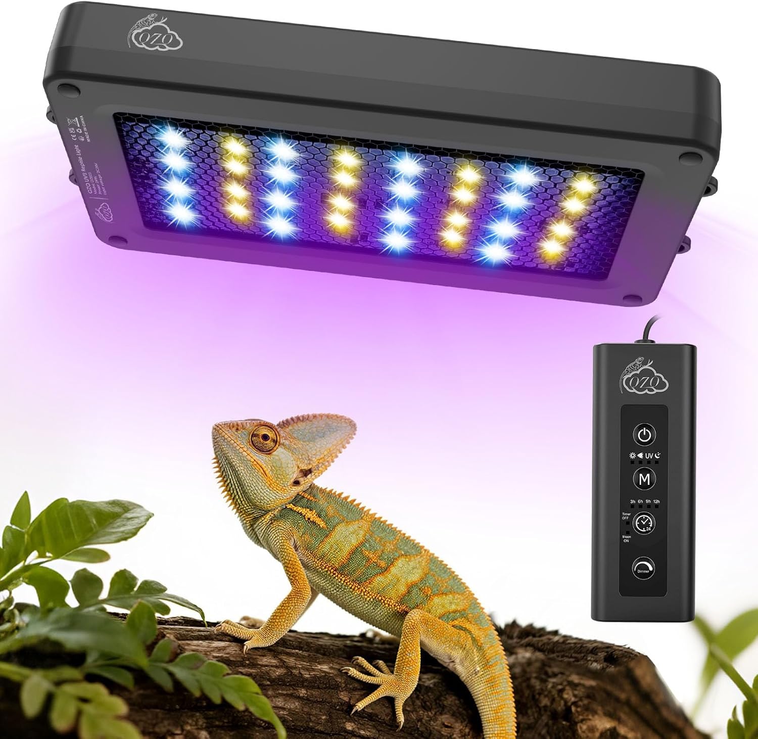 24 W LED UVA UVB Reptilienlamp – Marine Aquarium Led Lights Bewertung und Preis