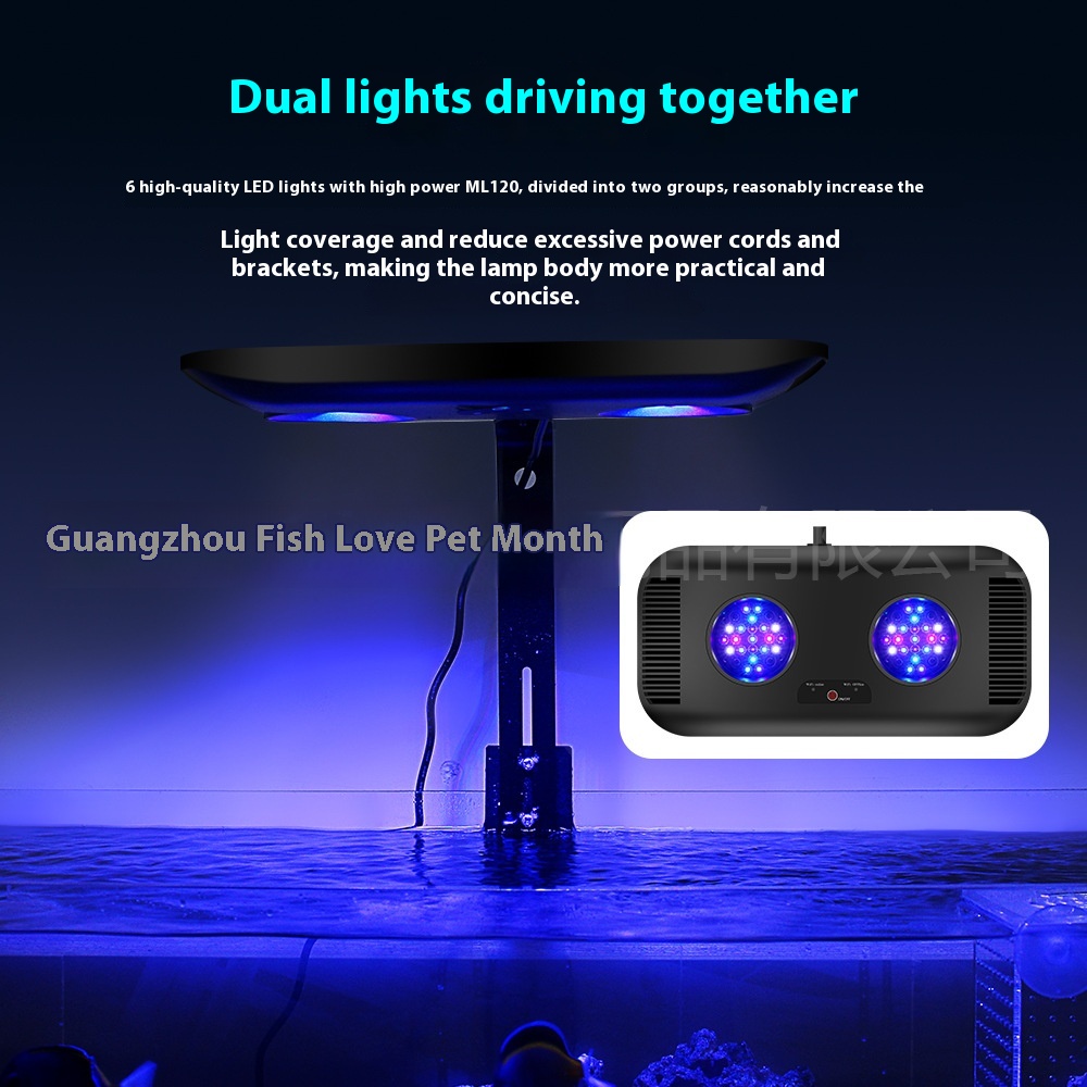 Jebao Marine Light WiFi Korall – Marine Aquarium Led Lights Bewertung und Preis