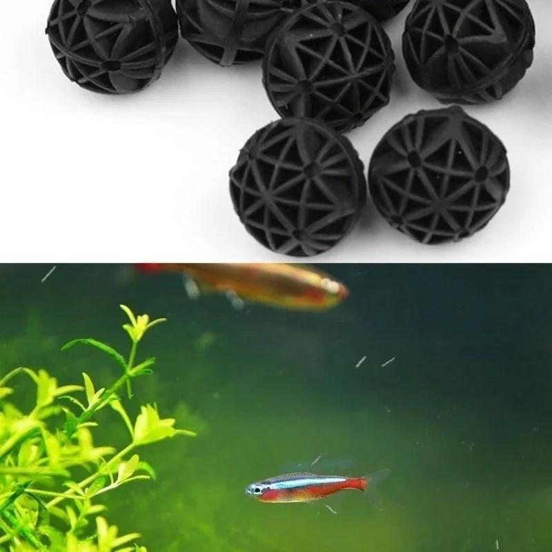 50 Stück 16mm Aquarium Bio-Fil – Aquarium Marine Fish Bewertung und Preis