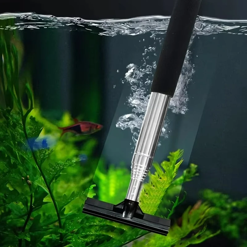 Teleskop-Aquarium-Schaberbürst – Marine Aquarium Glass Cleaner Bewertung und Preis