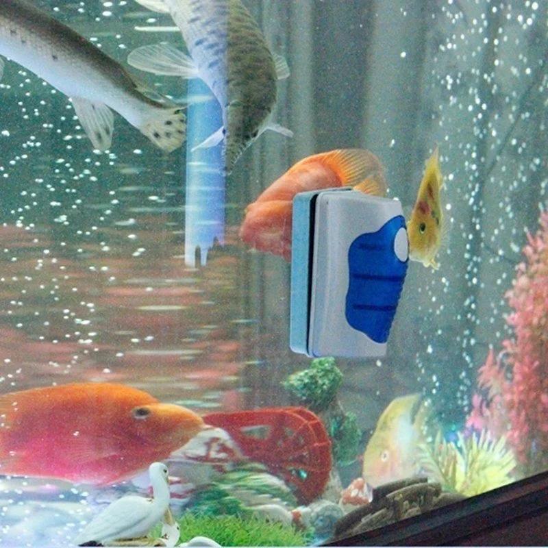 Aquarium-Glasschaber, schwimme – Marine Aquarium Glass Cleaner Bewertung und Preis