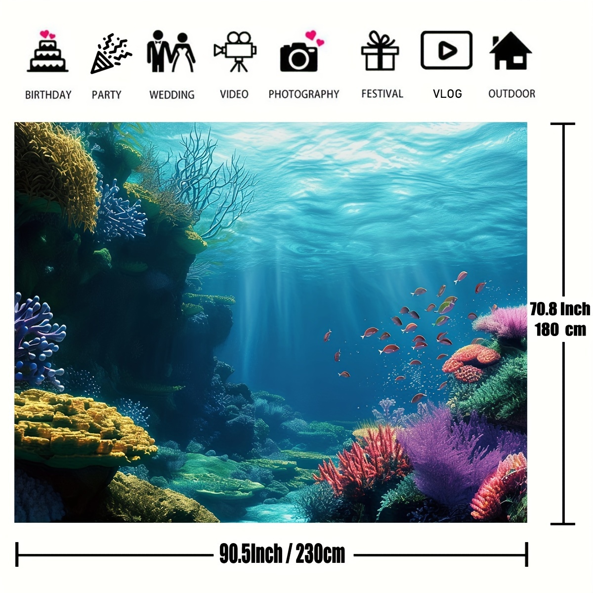 1 Stück Unterwasser-Korallenri – Aquarium Marine Fish Bewertung und Preis