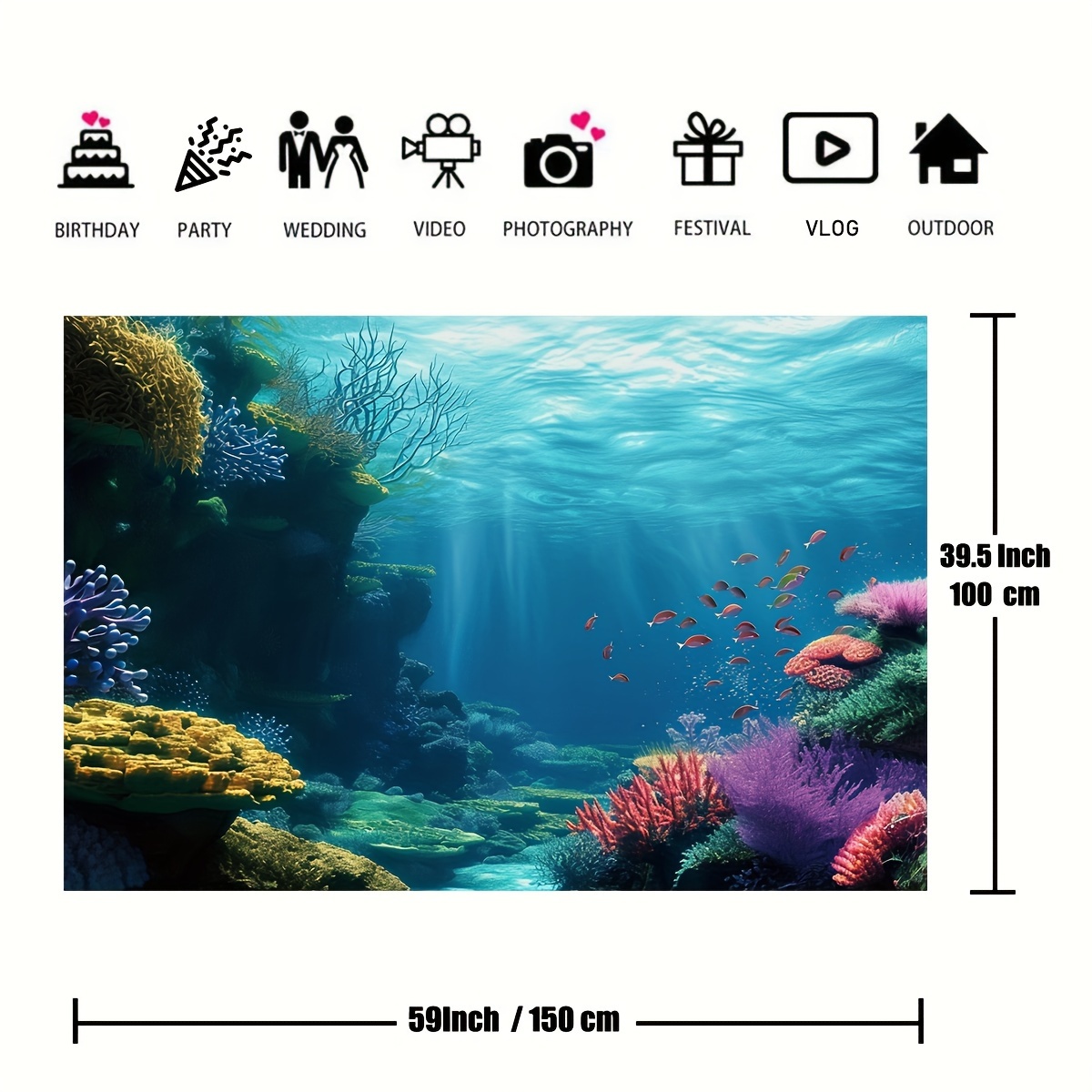 1 Stück Unterwasser-Korallenri – Aquarium Marine Fish Bewertung und Preis