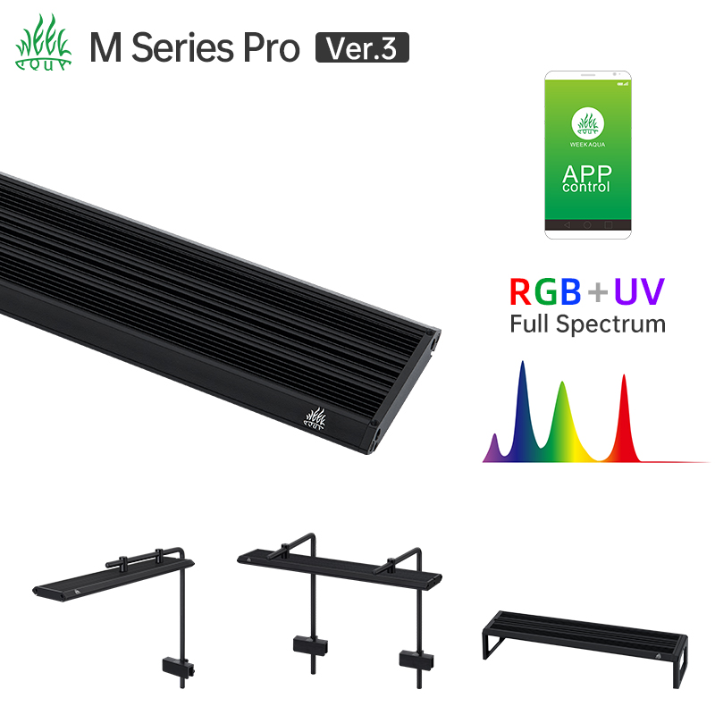 Week Aqua M Serie RGB UV LED A – Marine Aquarium Led Lights Bewertung und Preis