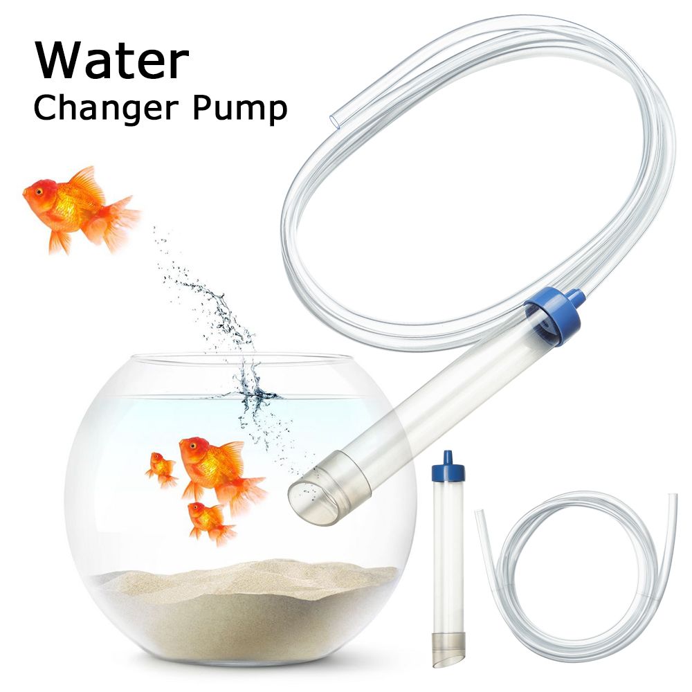 Tragbare Fisch Vakuum Wasser W – Marine Aquarium Glass Cleaner Bewertung und Preis