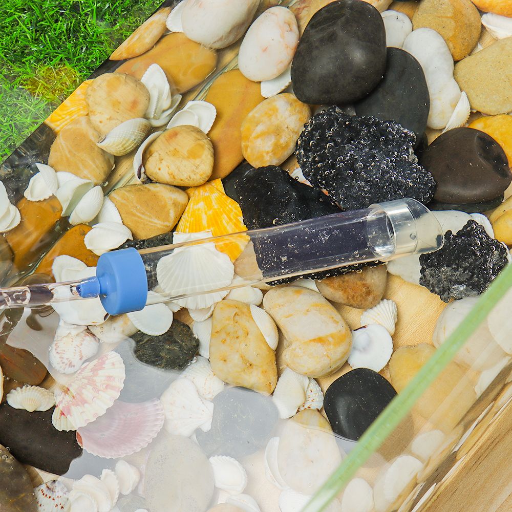 Tragbare Fisch Vakuum Wasser W – Marine Aquarium Glass Cleaner Bewertung und Preis