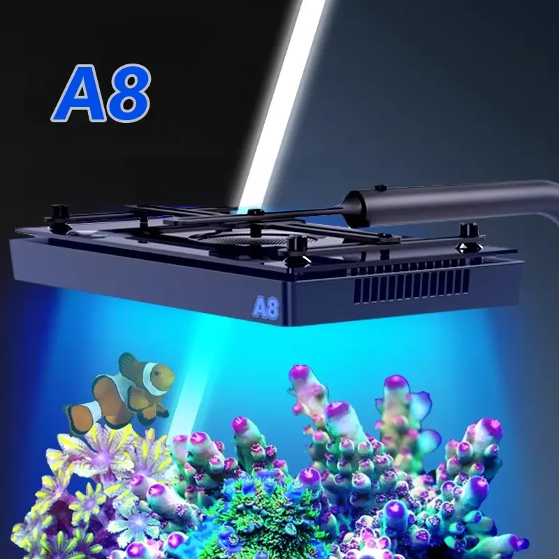A8SE II Max Blau 240W WLAN App – Aquarium Marine Fish Bewertung und Preis