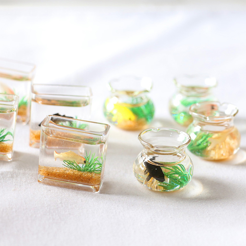Wohnaccessoire Puppenhaus Deko – Aquarium Marine Fish Bewertung und Preis