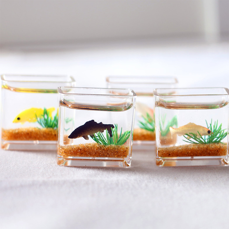 Wohnaccessoire Puppenhaus Deko – Aquarium Marine Fish Bewertung und Preis