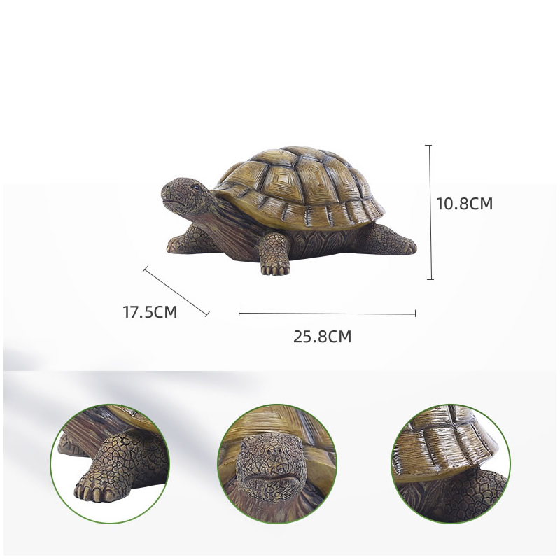 Niedliche dekorative Schildkrö – Aquarium Marine Fish Bewertung und Preis