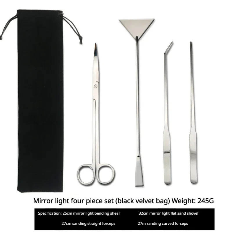 Wasser Gras Schere Set Vier St – Marine Aquarium Glass Cleaner Bewertung und Preis